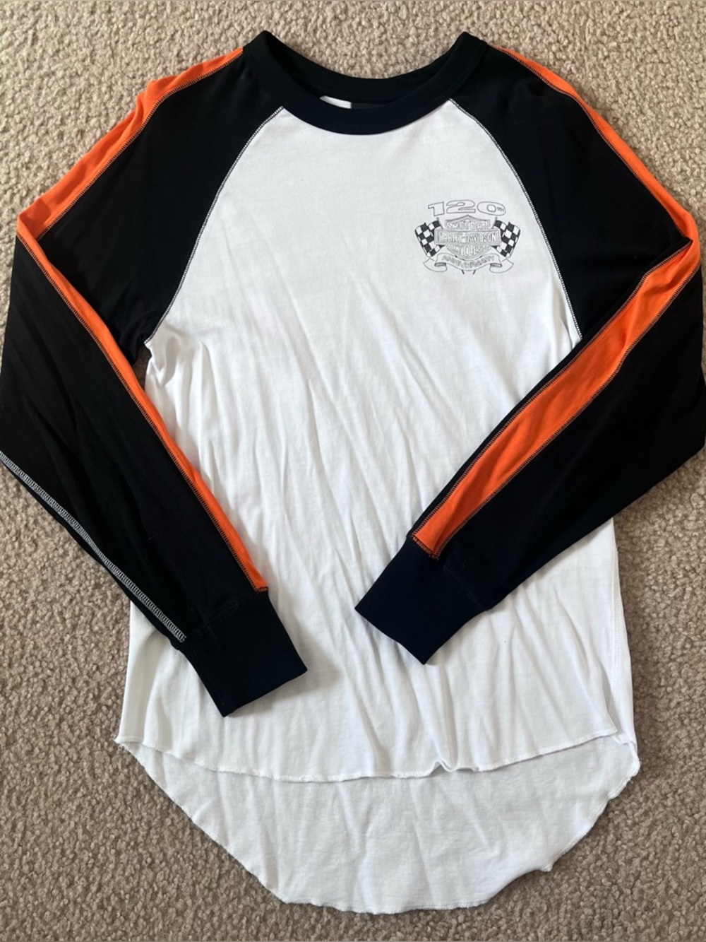 NWOT Harley Davidson anniversary long sleeve